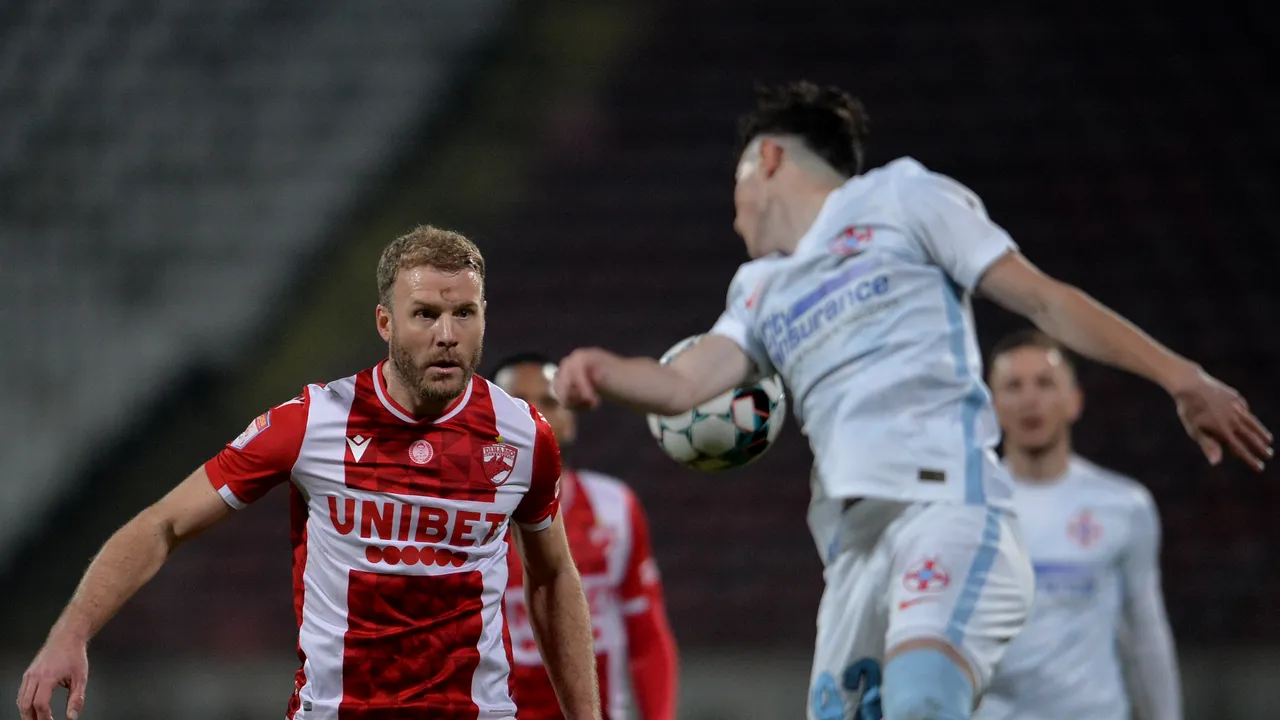 Dinamo-FC Voluntari 2-0. Dinamovistul Adam Nemec, afectat de şirul de înfrângeri al echipei sale: „Am nopţi nedormite”