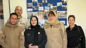 INTERVIU cu una din cele trei femei jandarm din România care au fost în Afganistan: 