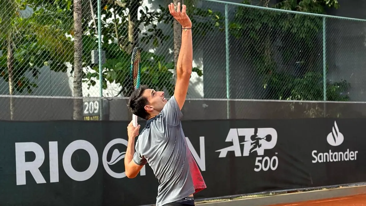 Victor Cornea i-a învins pe fraţii Tsitsipas la turneul de tenis de la Gstaad