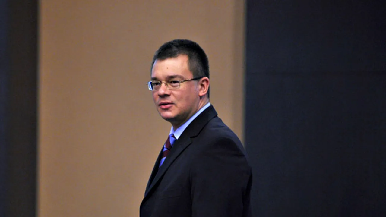 Ungureanu: SIE a avertizat despre criză, ce s-a întâmplat după nu ţine de Serviciu