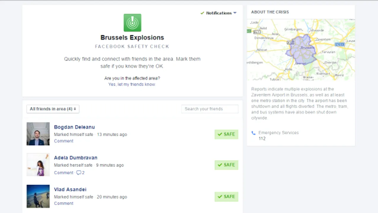 Facebook a activat 