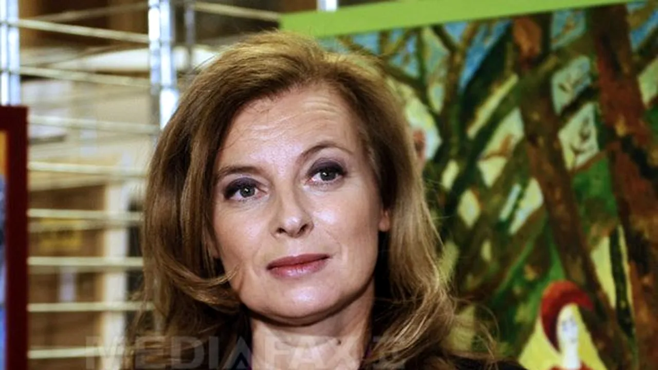 Valérie Trierweiler efectuează o călătorie la Mumbai la sfârşitul săptămânii