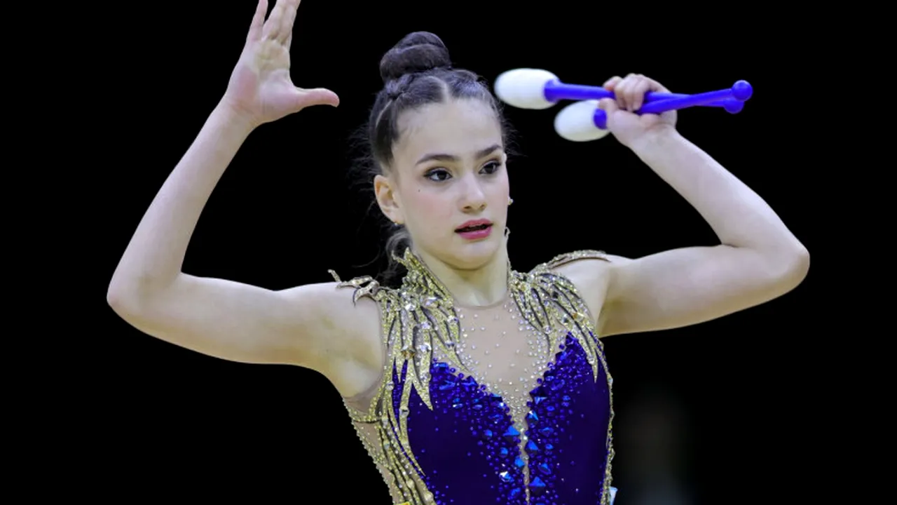 Gimnasta Amalia Lică a câștigat medalia de bronz la Cupa Europei