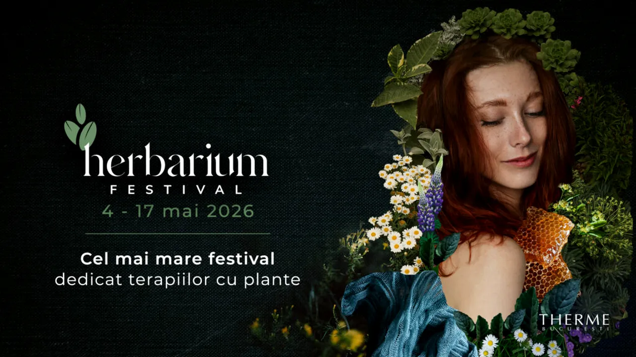 Herbarium Festival 2026: cel mai mare festival de wellness din lume dedicat terapiilor pe bază de plante revine la Therme București