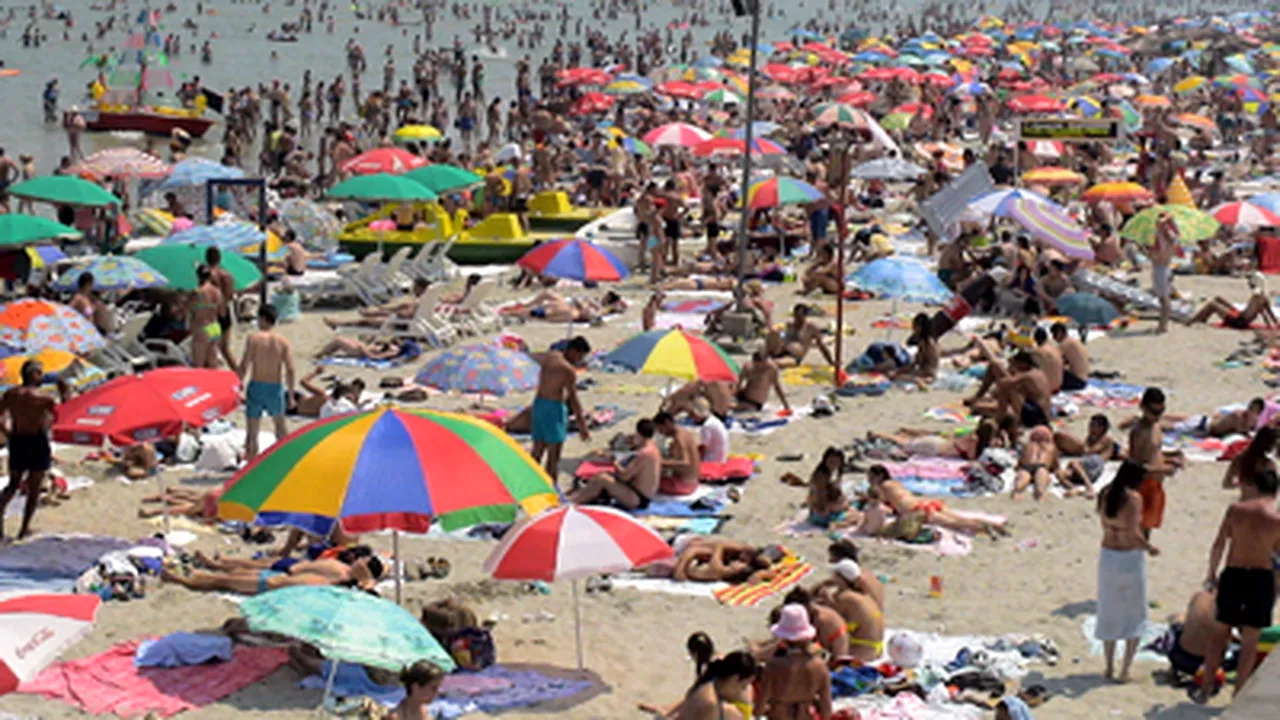 Pană de curent în staţiunea Mamaia