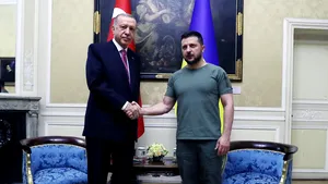 Zelenski: Vizita lui Erdogan în Ucraina este un 