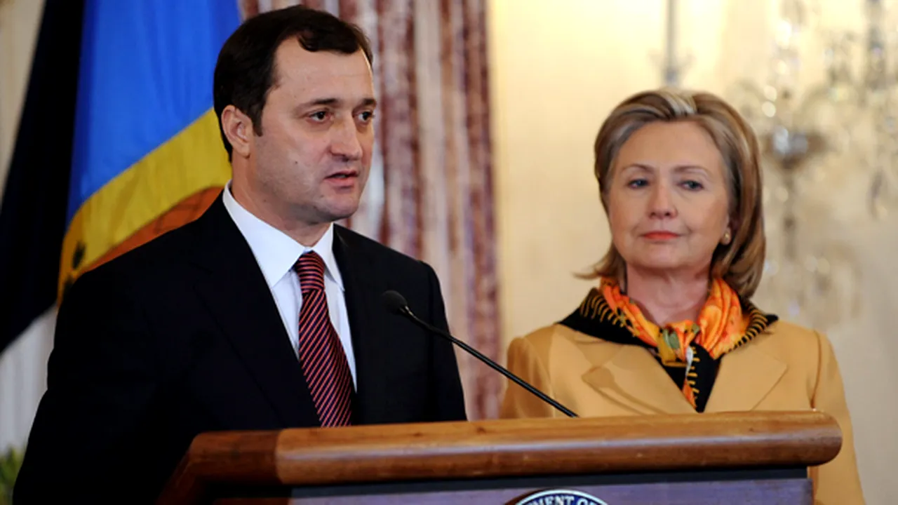 Hillary Clinton: Administraţia SUA este dispusă să construiască un parteneriat solid cu R.Moldova