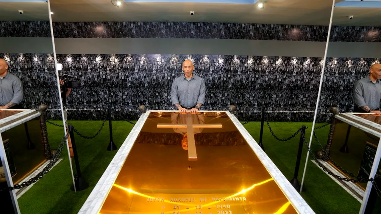 Mausoleul lui Pelé din Brazilia a fost deschis pentru public