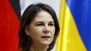Annalena Baerbock a reafirmat susţinerea Germaniei pentru Ucraina, cu ocazia întâlnirii cu Zelenski