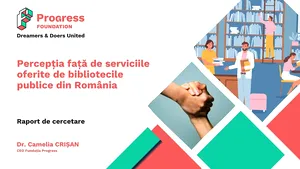 Fundaţia Progress anunţă rezultatele cercetării privind evaluarea percepţiei românilor