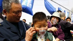 Campanie inedită: Locul de unde chinezii colectează aer curat pentru cei afectaţi de poluare - GALERIE FOTO