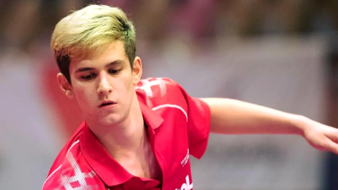 Cristian Pletea a obţinut medalia de argint la Campionatul Mondial de tenis de masă pentru juniori. Schimbul impresionant de mingi din sferturi | VIDEO