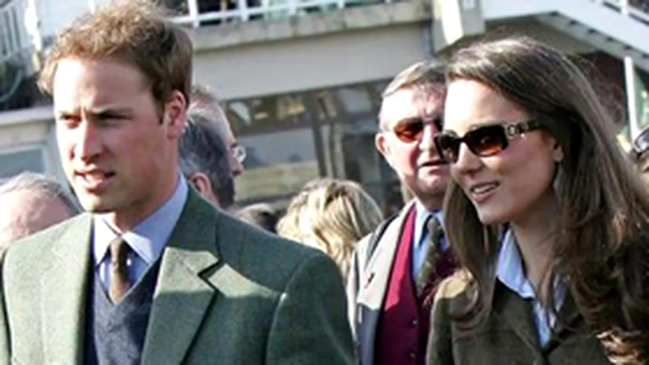 Prinţul William şi Kate Middleton se căsătoresc în 2009 - presă