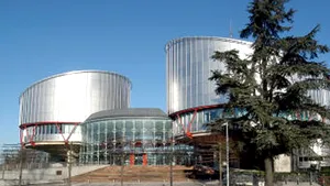 Un german de origine română a intrat în sediul CEDO ameninţând că se sinucide