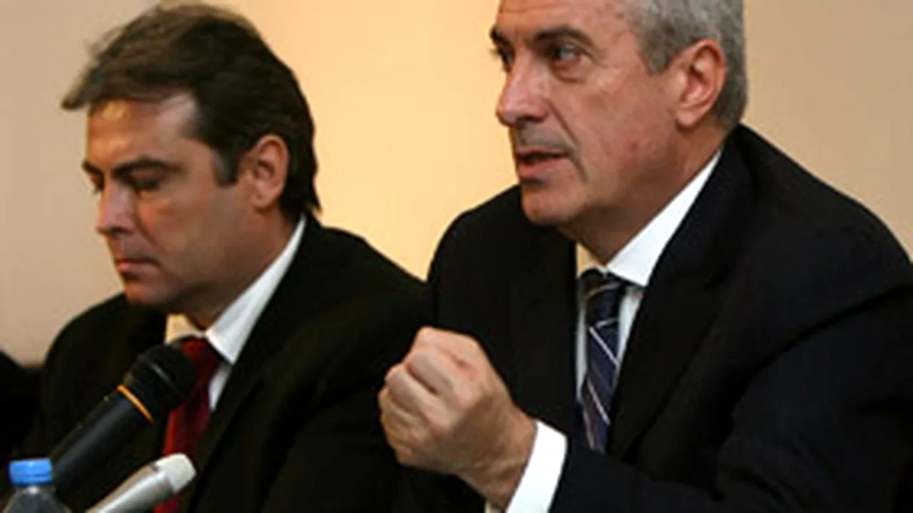 Tăriceanu: Declaraţia lui Cioroianu privind infractorii - regretabilă, dar problema a fost depăşită