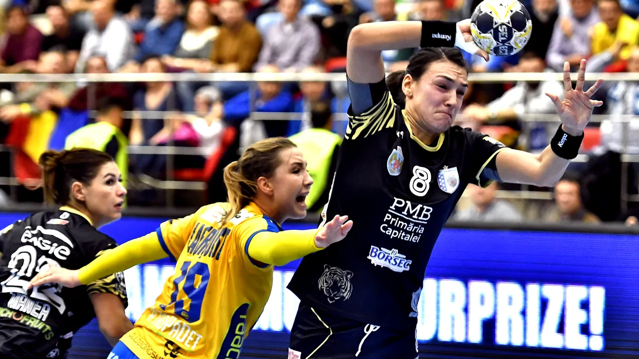 CSM Bucureşti a pierdut meciul cu Metz, din sferturile Ligii Campionilor/ Oana Manea: Eu zic că mai avem şanse