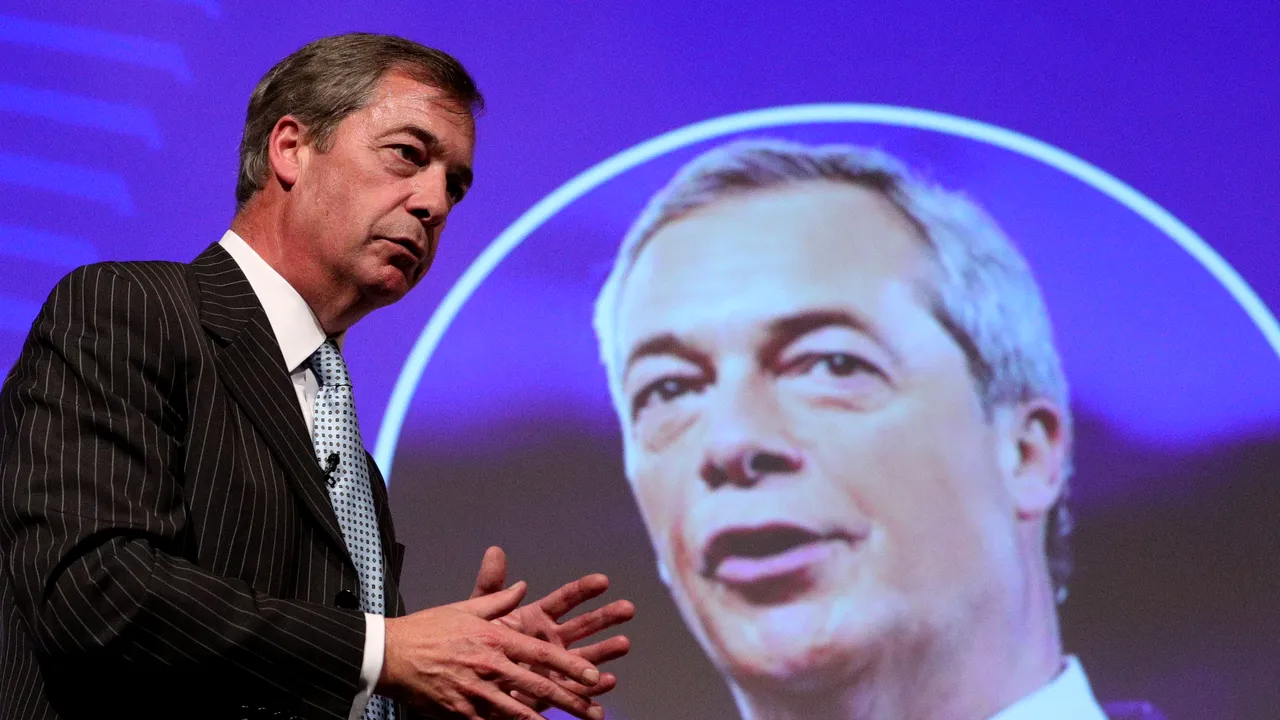 Omul care l-a convins pe fostul premier David Cameron să convoace referendumul care a dus la Brexit a demisionat din formaţiunea eurosceptică UKIP