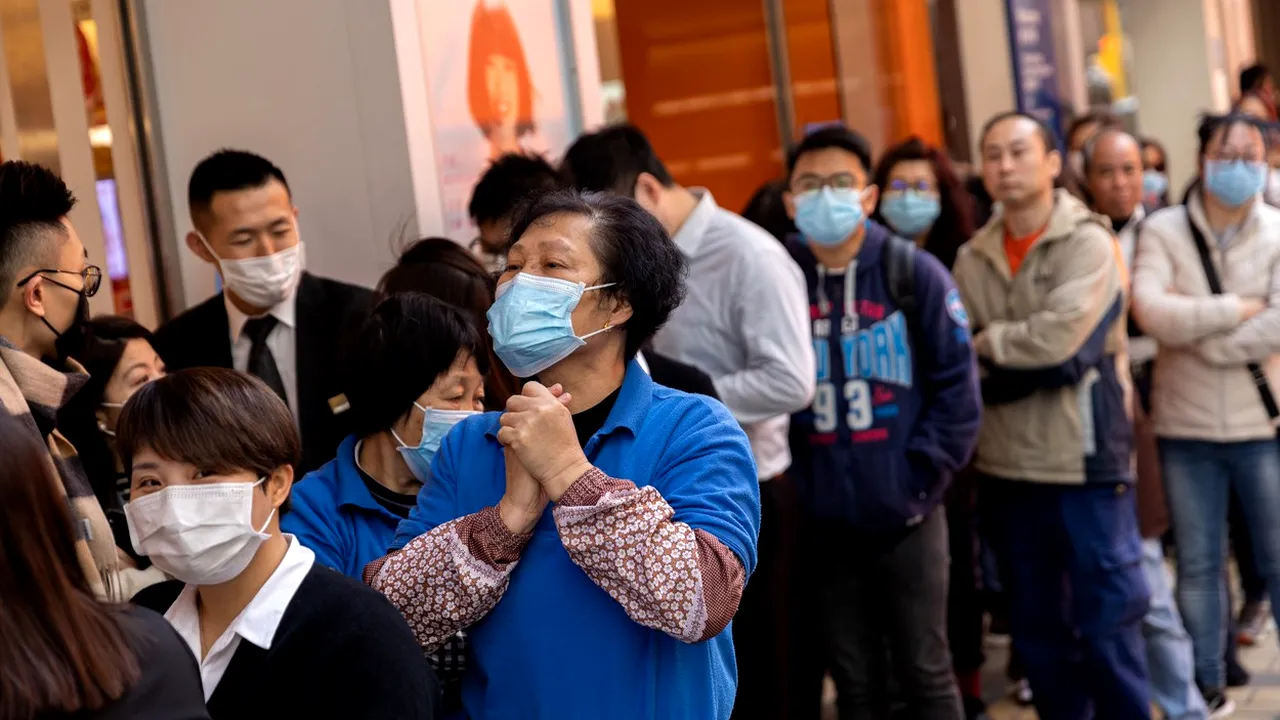 Noul coronavirus nu îşi are originea în piaţa de fructe de mare din Wuhan, potrivit unor cercetători chinezi 