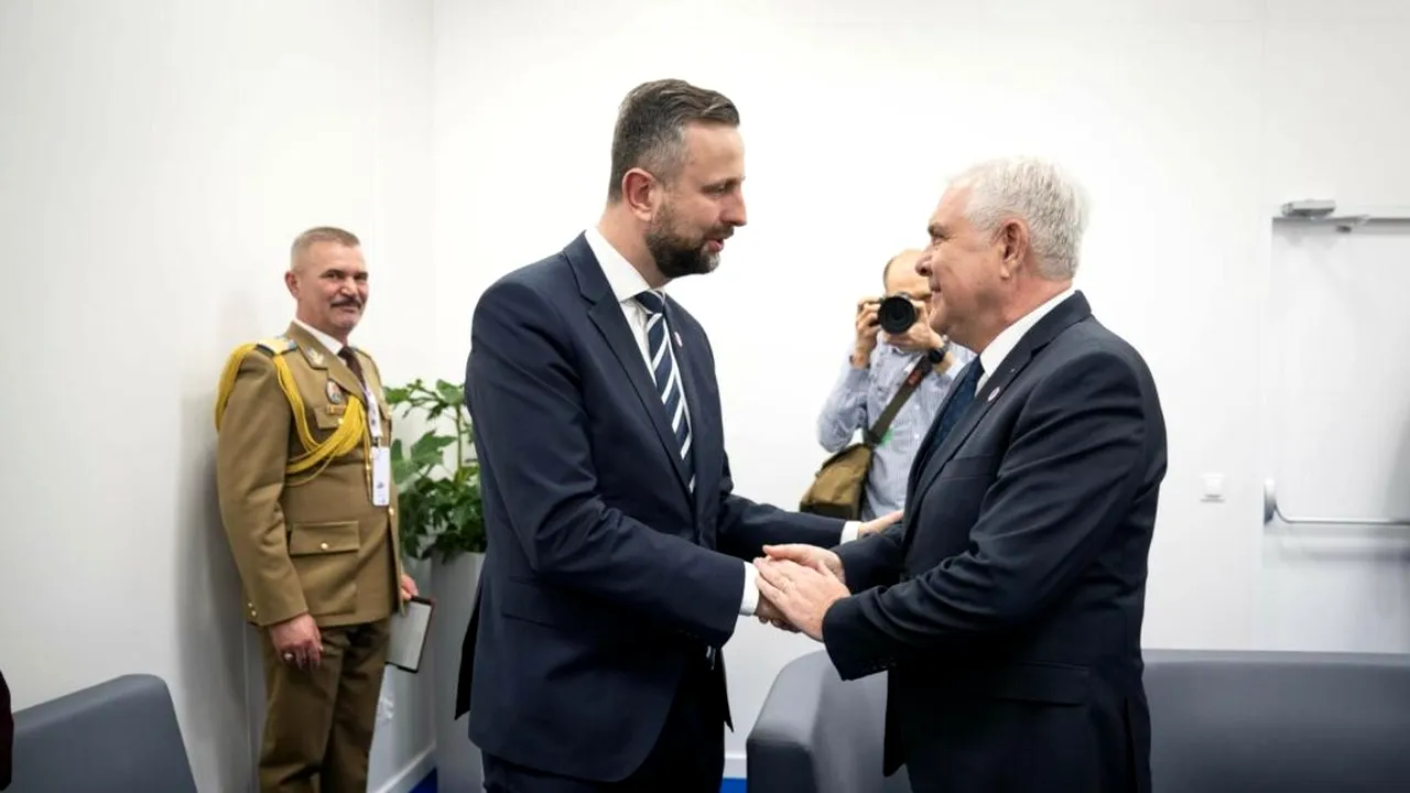 Ministrul Tîlvăr, întâlnire cu omologul polonez
