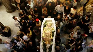 Trupul Patriarhului Teoctist a fost readus în Catedrala Patriarhală