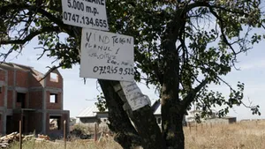 Gândul: Coşmar de proprietar: terenul s-ar putea ieftini cu până la 40%