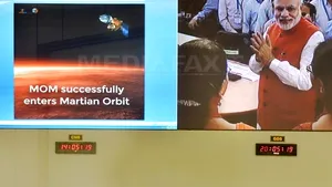 Premieră în explorarea spaţială: India a plasat o sondă pe orbita lui Marte din prima încercare