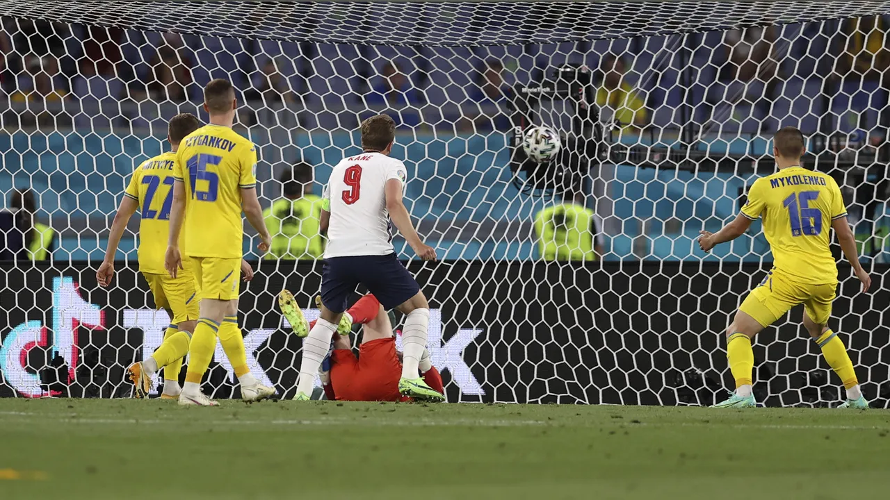 Danemarca – Anglia, cea de a doua semifinală de la EURO 2020. Leii britanici au surclasat Ucraina