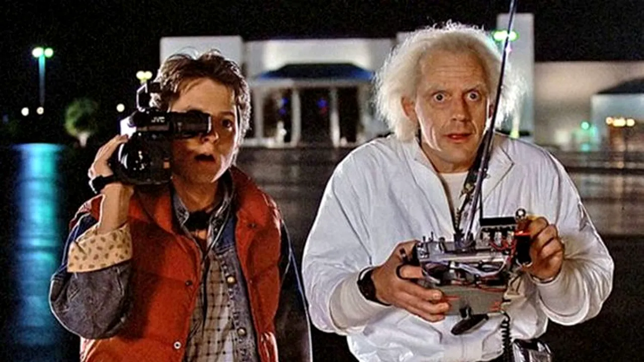 O casetă VHS cu „Back to the Future” a fost vândută la licitaţie pentru o sumă record
