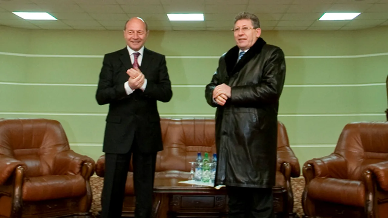 Mihai Ghimpu şi Traian Băsescu au avut o convorbire telefonică