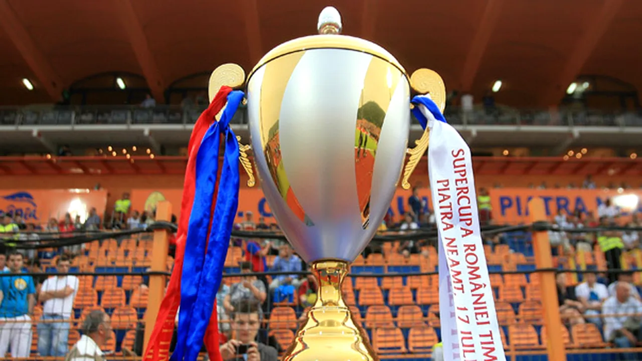Oţelul Galaţi a învins Steaua, scor 1-0, şi a câştigat Supercupa României - GALERIE FOTO