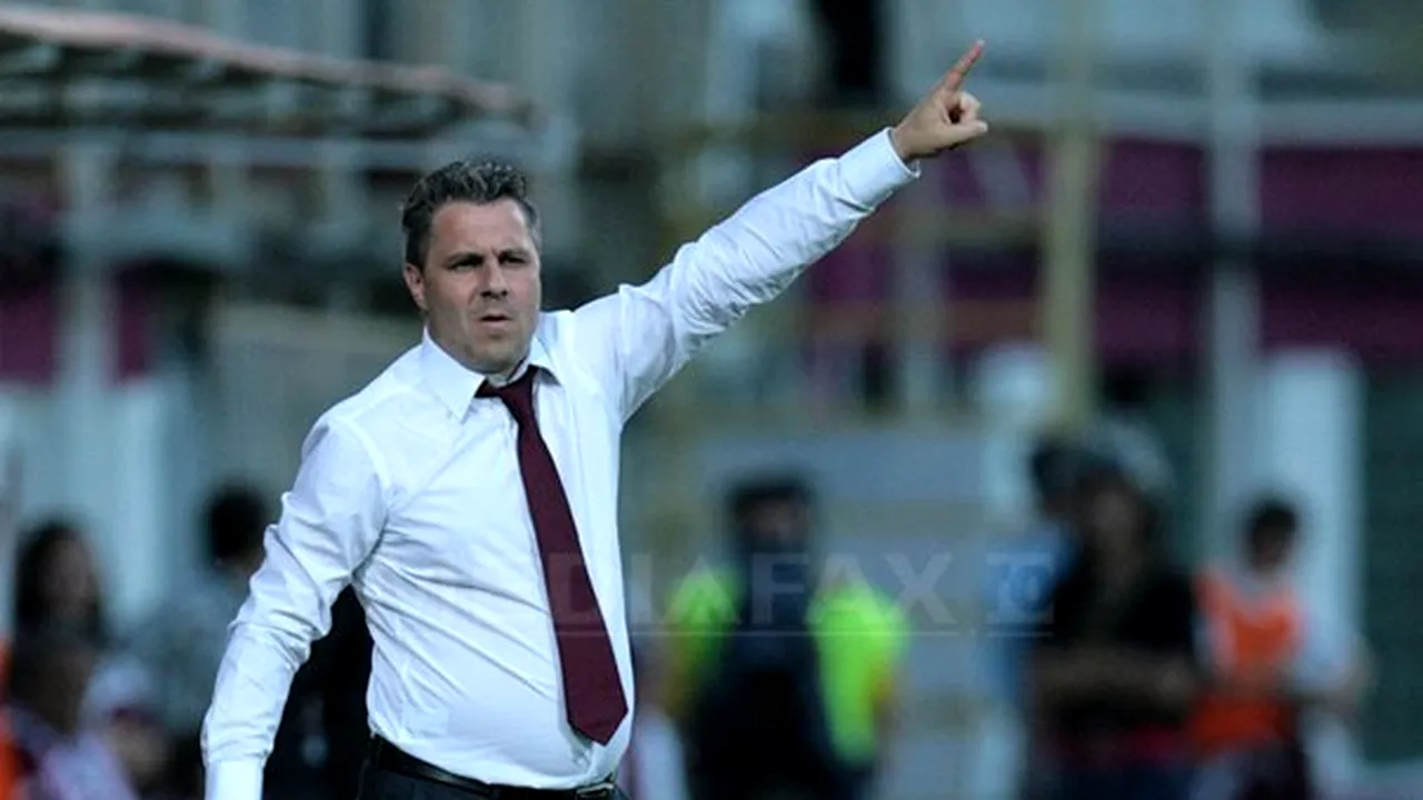 Marius Şumudică: Ne-au stors meciurile cu Steaua