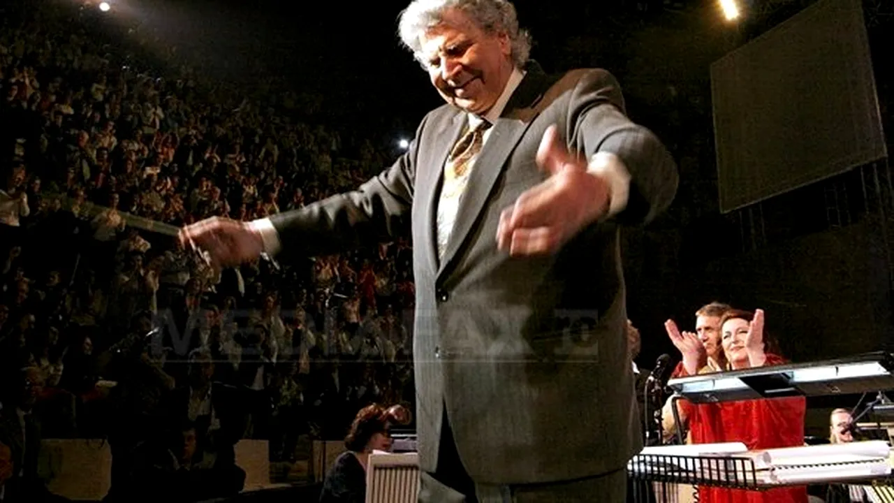 Mikis Theodorakis, compozitorul coloanei sonore a filmului 