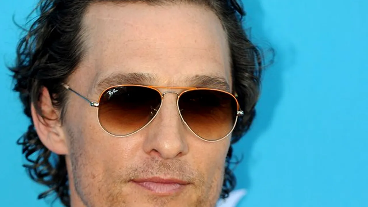 Matthew McConaughey va juca într-o comedie neagră