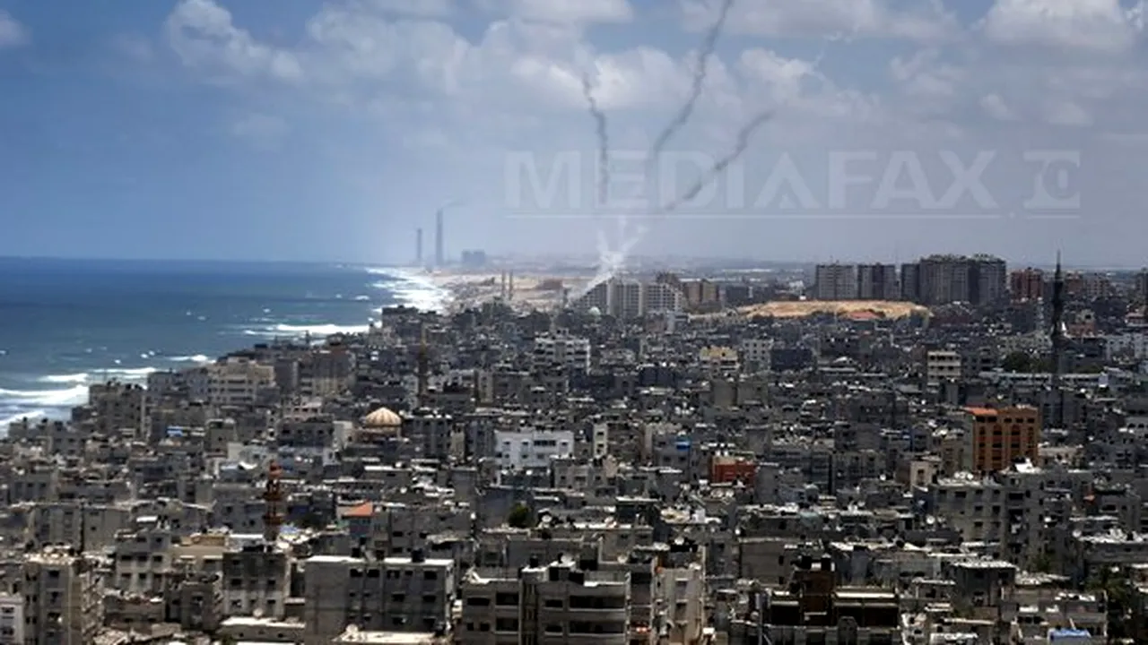 Israel şi Hamas au acceptat o încetare a focului timp de 72 de ore în Fâşia Gaza. Armata israeliană a anunţat ÎNCETAREA armistiţiului în aceeaşi zi