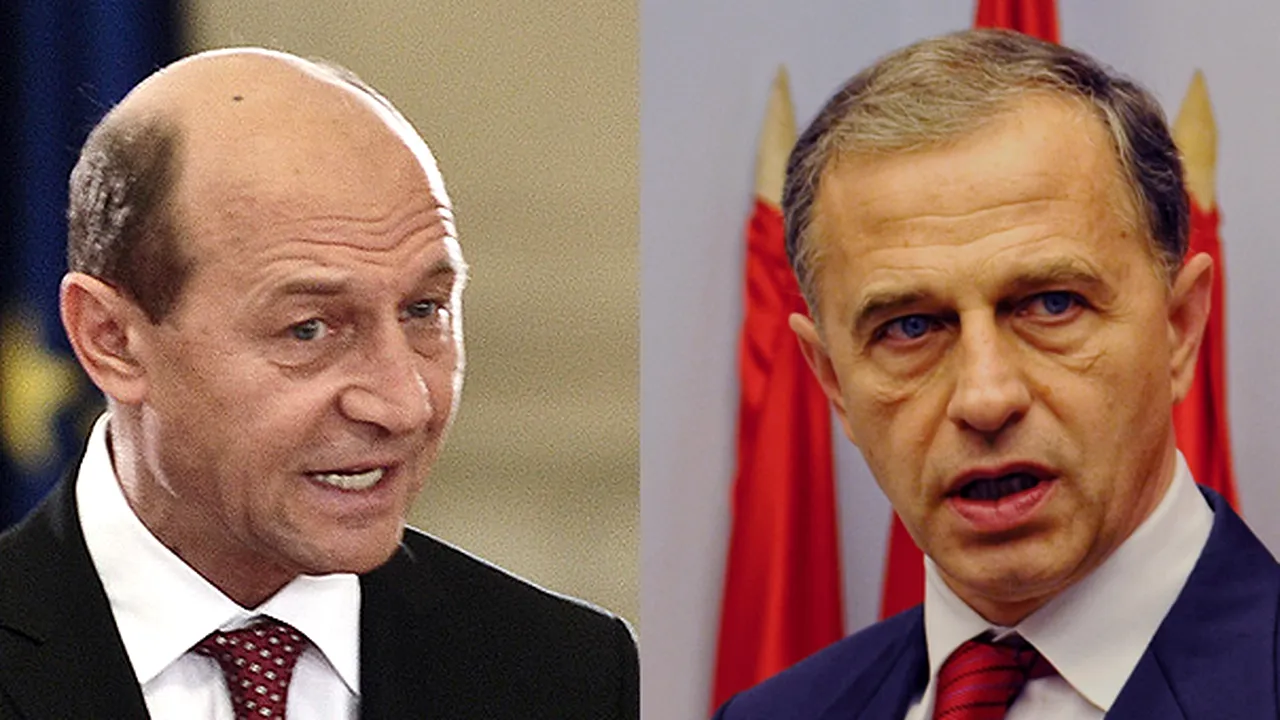 Băsescu şi Geoană, în turul doi al alegerilor prezidenţiale