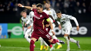 CFR Cluj obţine calificarea în primăvara europeană. Victorie la limită cu Ballkani