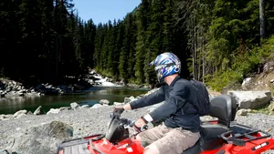 Competiţie ilegală de off road într-o arie naturală protejată. Unde s-a întâmplat?