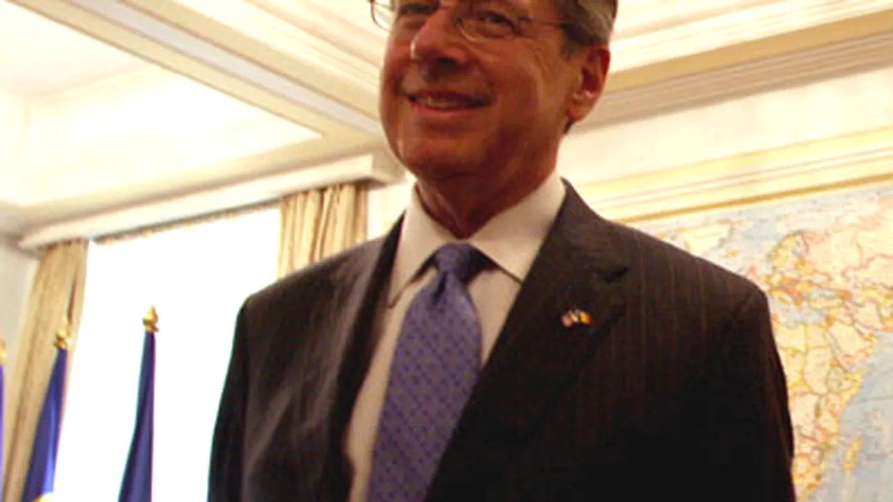 Străbunicii ambasadorului SUA erau de origine română