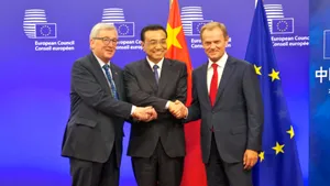 Uniunea Europeană şi China confirmă angajamentele în favoarea Acordului climatic