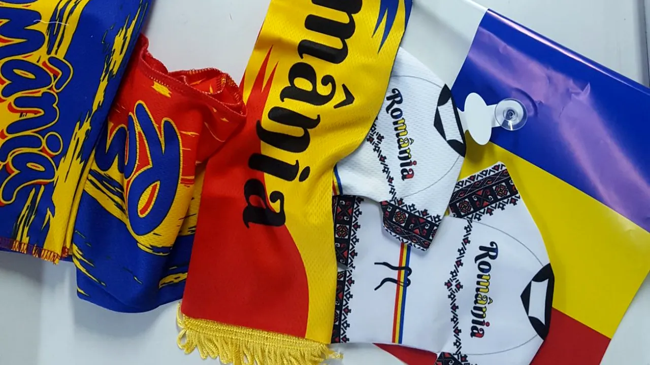 Povestea zecilor de mii de steaguri ce pleacă dintr-un orăşel din Sibiu spre toată România. 