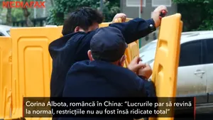Jurnalul Corinei din China, episodul 8: “Rudele şi prietenii din Europa sunt într-un pericol mai mare decât sunt eu”