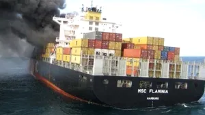 Cel puţin şase morţi, în urma unui lanţ de explozii la un şantier naval din Columbia