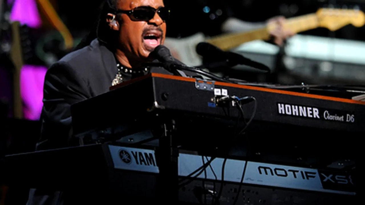 Stevie Wonder a primit Ordinul Artelor şi Literelor în grad de Comandor