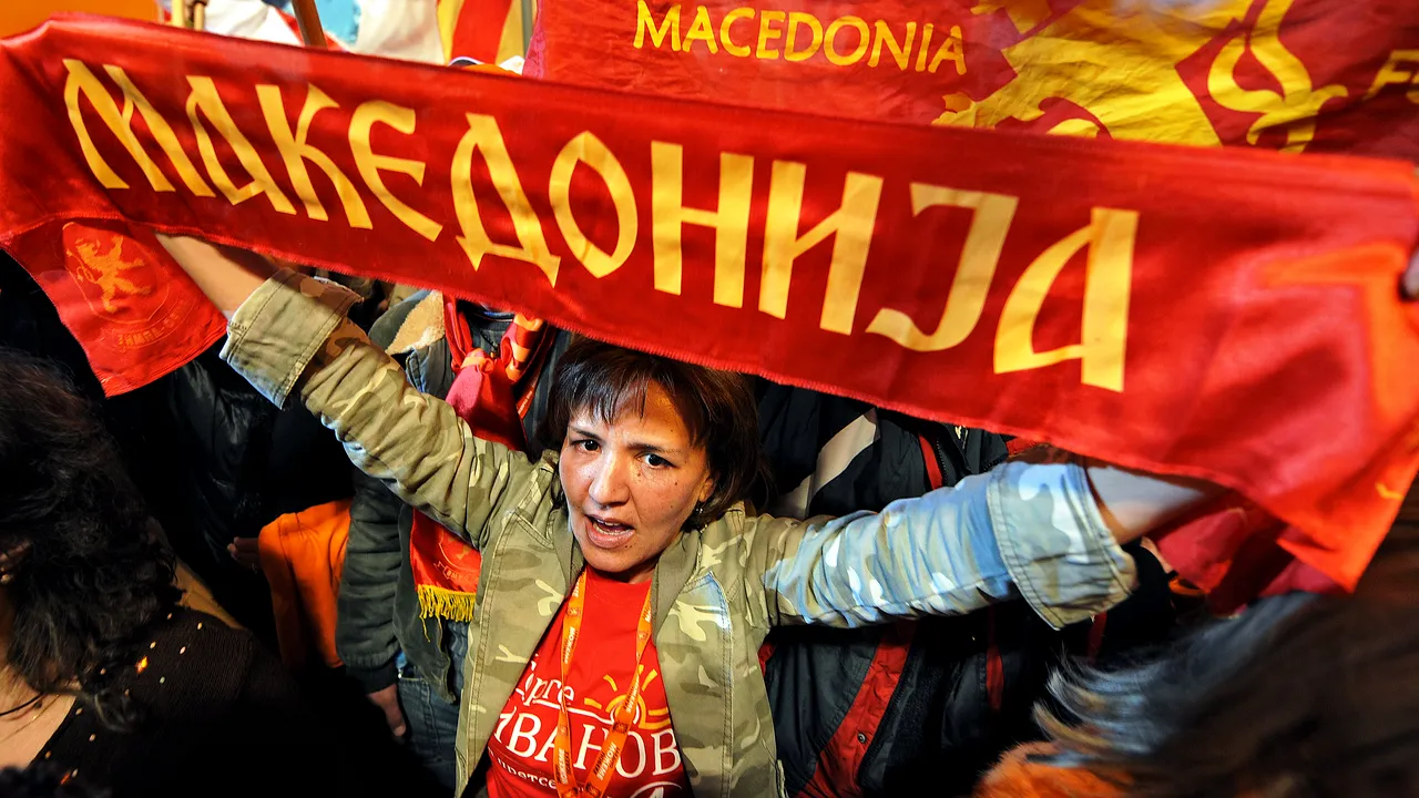 Măsuri de securitate sporite la alegerile din Macedonia