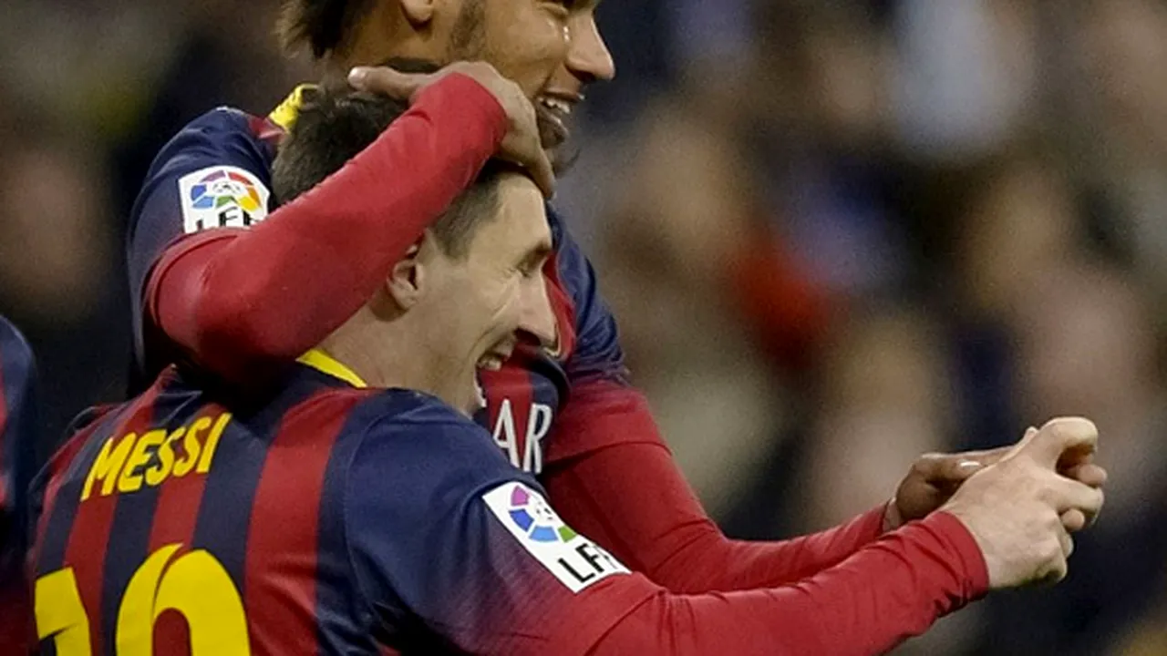 Neymar: Messi este cel mai bun din lume, merită acest trofeu