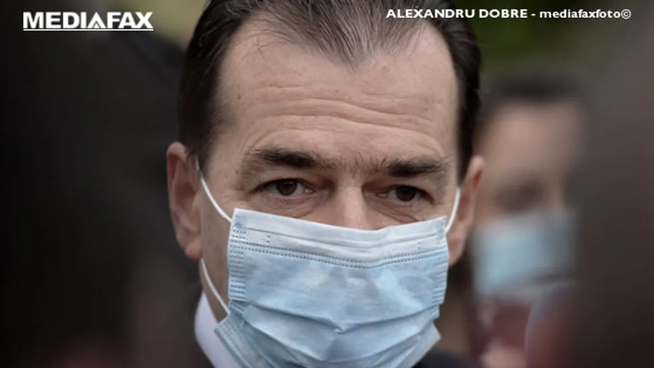 Ludovic Orban: Şansele unei moţiuni de cenzură depuse de PSD, „egale cu zero”