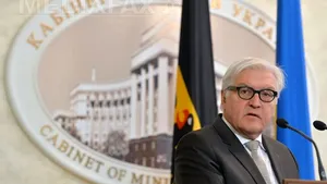 Ministrul german de Externe, aflat la Kiev, cere respectarea acordurilor de pace de la Minsk