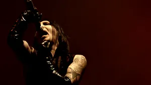 Marilyn Manson joacă într-un horror alături de logodnica sa, Evan Rachel Wood
