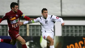 CFR Cluj s-a calificat în sferturile de finală ale Cupei României