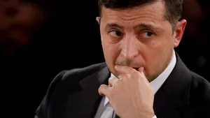 Volodimir Zelenski: „Tancurile ruseşti ştiau că trăgeau cu foc direct în centrală”